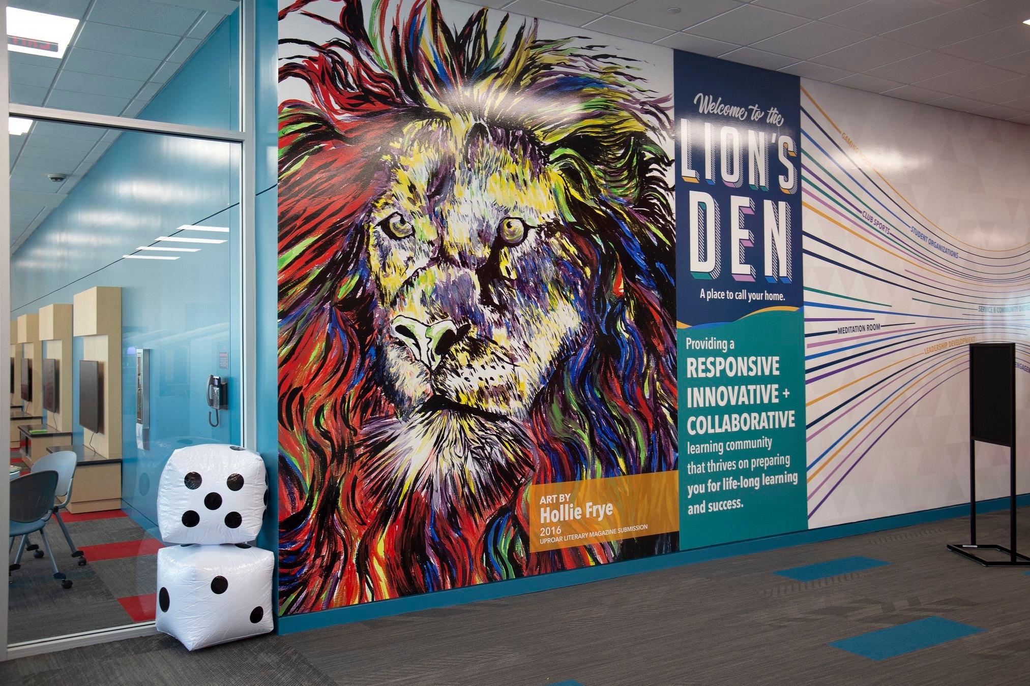 LSC-University Park The Lion's Den